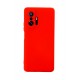 Newface Xiaomi Mi 11T Pro Kılıf Nano içi Kadife Silikon - Kırmızı Newface Xiaomi Mi 11T Pro Kılıf Nano içi Kadife Silikon - Kırmızı