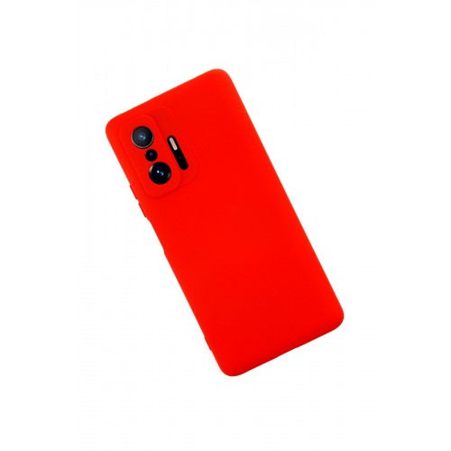 Newface Xiaomi Mi 11T Pro Kılıf Nano içi Kadife Silikon - Kırmızı Newface Xiaomi Mi 11T Pro Kılıf Nano içi Kadife Silikon - Kırmızı