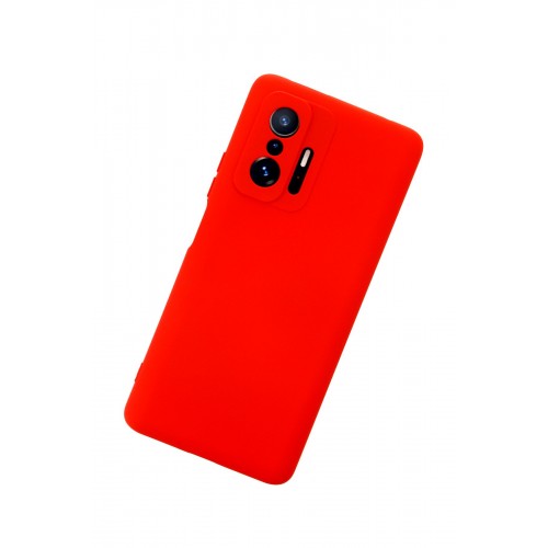 Newface Xiaomi Mi 11T Pro Kılıf Nano içi Kadife Silikon - Kırmızı Newface Xiaomi Mi 11T Pro Kılıf Nano içi Kadife Silikon - Kırmızı