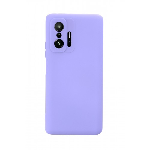 Newface Xiaomi Mi 11T Pro Kılıf Nano içi Kadife Silikon - Lila Newface Xiaomi Mi 11T Pro Kılıf Nano içi Kadife Silikon - Lila