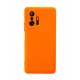Newface Xiaomi Mi 11T Pro Kılıf Nano içi Kadife Silikon - Turuncu Newface Xiaomi Mi 11T Pro Kılıf Nano içi Kadife Silikon - Turuncu