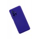 Newface Xiaomi Mi 11T Pro Kılıf Nano içi Kadife Silikon - Mor Newface Xiaomi Mi 11T Pro Kılıf Nano içi Kadife Silikon - Mor