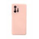 Newface Xiaomi Mi 11T Pro Kılıf Nano içi Kadife Silikon - Pudra Newface Xiaomi Mi 11T Pro Kılıf Nano içi Kadife Silikon - Pudra