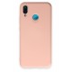 Newface Huawei P20 Lite Kılıf Nano içi Kadife Silikon - Pudra Newface Huawei P20 Lite Kılıf Nano içi Kadife Silikon - Pudra