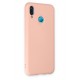 Newface Huawei P20 Lite Kılıf Nano içi Kadife Silikon - Pudra Newface Huawei P20 Lite Kılıf Nano içi Kadife Silikon - Pudra