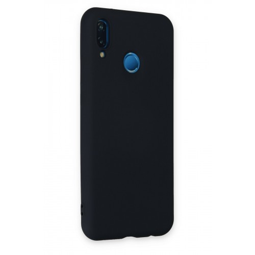Newface Huawei P20 Lite Kılıf Nano içi Kadife Silikon - Lacivert Newface Huawei P20 Lite Kılıf Nano içi Kadife Silikon - Lacivert