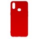 Newface Samsung Galaxy A10S Kılıf Nano içi Kadife Silikon - Kırmızı Newface Samsung Galaxy A10S Kılıf Nano içi Kadife Silikon - Kırmızı