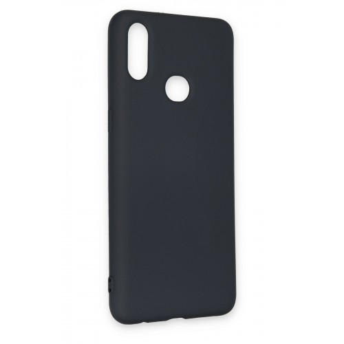 Newface Samsung Galaxy A10S Kılıf Nano içi Kadife Silikon - Lacivert Newface Samsung Galaxy A10S Kılıf Nano içi Kadife Silikon - Lacivert