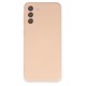 Newface Samsung Galaxy S21 Kılıf Nano içi Kadife Silikon - Pudra Newface Samsung Galaxy S21 Kılıf Nano içi Kadife Silikon - Pudra