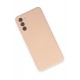 Newface Samsung Galaxy S21 Kılıf Nano içi Kadife Silikon - Pudra Newface Samsung Galaxy S21 Kılıf Nano içi Kadife Silikon - Pudra