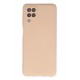 Newface Samsung Galaxy M12 Kılıf Nano içi Kadife Silikon - Pudra Newface Samsung Galaxy M12 Kılıf Nano içi Kadife Silikon - Pudra