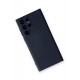 Newface Samsung Galaxy S22 Ultra Kılıf Nano içi Kadife Silikon - Lacivert Newface Samsung Galaxy S22 Ultra Kılıf Nano içi Kadife Silikon - Lacivert
