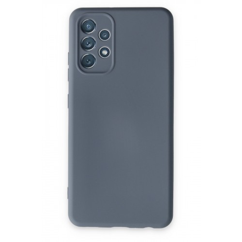 Newface Samsung Galaxy A13 4G Kılıf Nano içi Kadife Silikon - Gri Newface Samsung Galaxy A13 4G Kılıf Nano içi Kadife Silikon - Gri