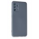 Newface Samsung Galaxy A13 4G Kılıf Nano içi Kadife Silikon - Gri Newface Samsung Galaxy A13 4G Kılıf Nano içi Kadife Silikon - Gri