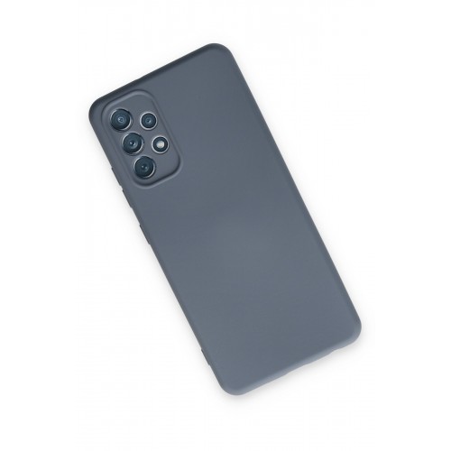 Newface Samsung Galaxy A13 4G Kılıf Nano içi Kadife Silikon - Gri Newface Samsung Galaxy A13 4G Kılıf Nano içi Kadife Silikon - Gri