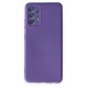 Newface Samsung Galaxy A13 4G Kılıf Nano içi Kadife Silikon - Mor Newface Samsung Galaxy A13 4G Kılıf Nano içi Kadife Silikon - Mor