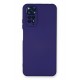 Newface Xiaomi Redmi Note 11 Kılıf Nano içi Kadife Silikon - Mor Newface Xiaomi Redmi Note 11 Kılıf Nano içi Kadife Silikon - Mor