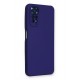 Newface Xiaomi Redmi Note 11 Kılıf Nano içi Kadife Silikon - Mor Newface Xiaomi Redmi Note 11 Kılıf Nano içi Kadife Silikon - Mor