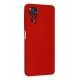 Newface Xiaomi Redmi Note 11 Pro Kılıf Nano içi Kadife Silikon - Kırmızı Newface Xiaomi Redmi Note 11 Pro Kılıf Nano içi Kadife Silikon - Kırmızı
