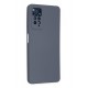 Newface Xiaomi Redmi Note 11 Pro Kılıf Nano içi Kadife  Silikon - Gri