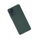 Newface Xiaomi Redmi Note 11 Pro Kılıf Nano içi Kadife Silikon - Koyu Yeşil Newface Xiaomi Redmi Note 11 Pro Kılıf Nano içi Kadife Silikon - Koyu Yeşil