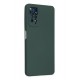 Newface Xiaomi Redmi Note 11 Pro Kılıf Nano içi Kadife Silikon - Koyu Yeşil Newface Xiaomi Redmi Note 11 Pro Kılıf Nano içi Kadife Silikon - Koyu Yeşil