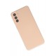 Newface Samsung Galaxy S21 FE Kılıf Nano içi Kadife Silikon - Pudra Newface Samsung Galaxy S21 FE Kılıf Nano içi Kadife Silikon - Pudra