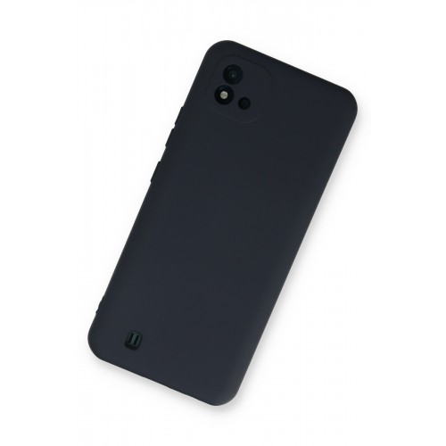 Newface Realme C11 2021 Kılıf Nano içi Kadife Silikon - Lacivert Newface Realme C11 2021 Kılıf Nano içi Kadife Silikon - Lacivert