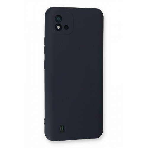 Newface Realme C11 2021 Kılıf Nano içi Kadife Silikon - Lacivert Newface Realme C11 2021 Kılıf Nano içi Kadife Silikon - Lacivert