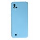 Newface Realme C11 2021 Kılıf Nano içi Kadife Silikon - Mavi Newface Realme C11 2021 Kılıf Nano içi Kadife Silikon - Mavi