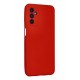 Newface Samsung Galaxy M23 Kılıf Nano içi Kadife Silikon - Kırmızı Newface Samsung Galaxy M23 Kılıf Nano içi Kadife Silikon - Kırmızı