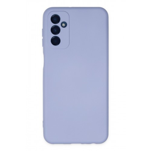 Newface Samsung Galaxy M23 Kılıf Nano içi Kadife Silikon - Lila Newface Samsung Galaxy M23 Kılıf Nano içi Kadife Silikon - Lila