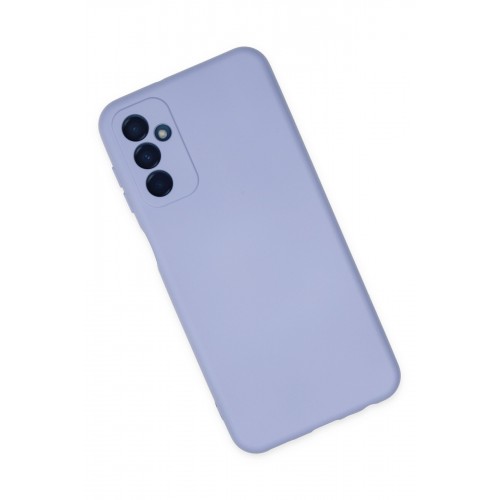 Newface Samsung Galaxy M23 Kılıf Nano içi Kadife Silikon - Lila Newface Samsung Galaxy M23 Kılıf Nano içi Kadife Silikon - Lila