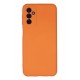 Newface Samsung Galaxy M23 Kılıf Nano içi Kadife Silikon - Turuncu Newface Samsung Galaxy M23 Kılıf Nano içi Kadife Silikon - Turuncu