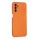 Newface Samsung Galaxy M23 Kılıf Nano içi Kadife Silikon - Turuncu Newface Samsung Galaxy M23 Kılıf Nano içi Kadife Silikon - Turuncu