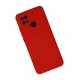 Newface Xiaomi Redmi 10C Kılıf Nano içi Kadife Silikon - Kırmızı Newface Xiaomi Redmi 10C Kılıf Nano içi Kadife Silikon - Kırmızı