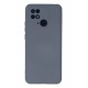 Newface Xiaomi Redmi 10C Kılıf Nano içi Kadife Silikon - Gri Newface Xiaomi Redmi 10C Kılıf Nano içi Kadife Silikon - Gri