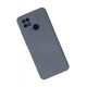 Newface Xiaomi Redmi 10C Kılıf Nano içi Kadife Silikon - Gri Newface Xiaomi Redmi 10C Kılıf Nano içi Kadife Silikon - Gri