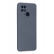 Newface Xiaomi Redmi 10C Kılıf Nano içi Kadife Silikon - Gri Newface Xiaomi Redmi 10C Kılıf Nano içi Kadife Silikon - Gri