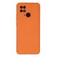 Newface Xiaomi Redmi 10C Kılıf Nano içi Kadife Silikon - Turuncu Newface Xiaomi Redmi 10C Kılıf Nano içi Kadife Silikon - Turuncu