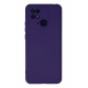 Newface Xiaomi Redmi 10C Kılıf Nano içi Kadife Silikon - Mor Newface Xiaomi Redmi 10C Kılıf Nano içi Kadife Silikon - Mor