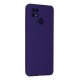 Newface Xiaomi Redmi 10C Kılıf Nano içi Kadife Silikon - Mor Newface Xiaomi Redmi 10C Kılıf Nano içi Kadife Silikon - Mor