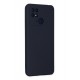 Newface Xiaomi Redmi 10C Kılıf Nano içi Kadife Silikon - Lacivert Newface Xiaomi Redmi 10C Kılıf Nano içi Kadife Silikon - Lacivert