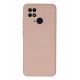 Newface Xiaomi Redmi 10C Kılıf Nano içi Kadife Silikon - Pudra Newface Xiaomi Redmi 10C Kılıf Nano içi Kadife Silikon - Pudra