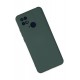 Newface Xiaomi Redmi 10C Kılıf Nano içi Kadife Silikon - Koyu Yeşil Newface Xiaomi Redmi 10C Kılıf Nano içi Kadife Silikon - Koyu Yeşil