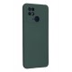 Newface Xiaomi Redmi 10C Kılıf Nano içi Kadife Silikon - Koyu Yeşil Newface Xiaomi Redmi 10C Kılıf Nano içi Kadife Silikon - Koyu Yeşil