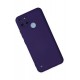 Newface Realme C25Y Kılıf Nano içi Kadife Silikon - Mor Newface Realme C25Y Kılıf Nano içi Kadife Silikon - Mor