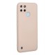 Newface Realme C25Y Kılıf Nano içi Kadife Silikon - Pudra Newface Realme C25Y Kılıf Nano içi Kadife Silikon - Pudra