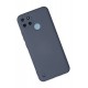 Newface Realme C21Y Kılıf Nano içi Kadife Silikon - Gri Newface Realme C21Y Kılıf Nano içi Kadife Silikon - Gri