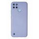 Newface Realme C21Y Kılıf Nano içi Kadife Silikon - Lila Newface Realme C21Y Kılıf Nano içi Kadife Silikon - Lila